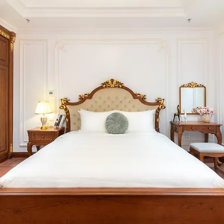 Luxe Paradise Suite Hotel Trich Sai Hanoi Exterior photo