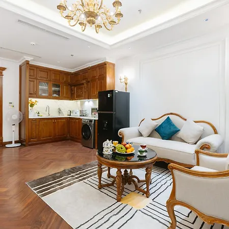 Luxe Paradise Suite Hotel Trich Sai Hanoi Exterior photo