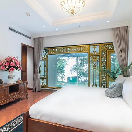 Luxe Paradise Suite Hotel Trich Sai Hanoi Exterior photo