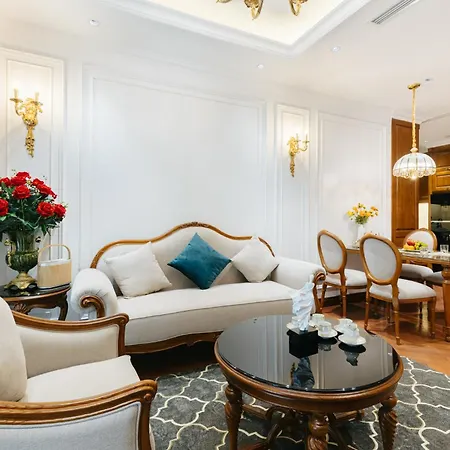 Luxe Paradise Suite Hotel Trich Sai Hanoi Exterior photo