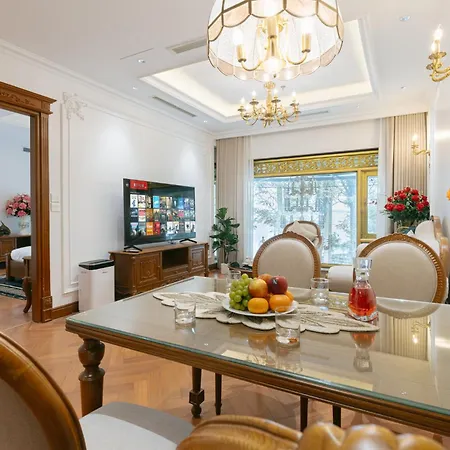 Luxe Paradise Suite Hotel Trich Sai Hanoi Exterior photo