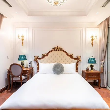 Luxe Paradise Suite Hotel Trich Sai Hanoi Exterior photo