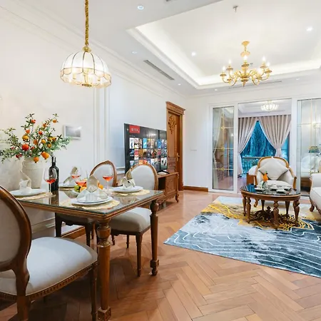 Luxe Paradise Suite Hotel Trich Sai Hanoi Exterior photo