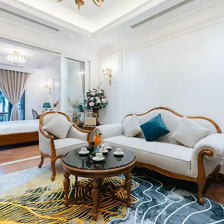 Luxe Paradise Suite Hotel Trich Sai Hanoi Exterior photo