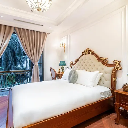 Luxe Paradise Suite Hotel Trich Sai Hanoi Exterior photo