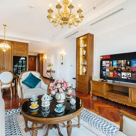 Luxe Paradise Suite Hotel Trich Sai Hanoi Exterior photo