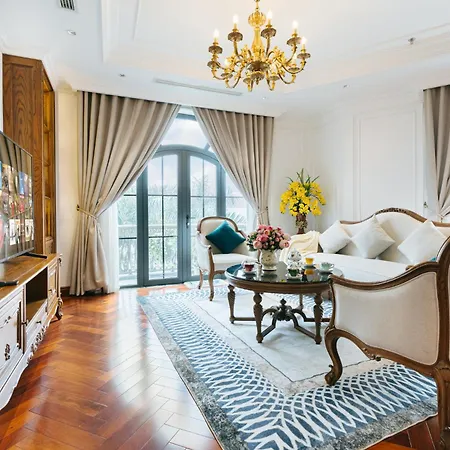 Luxe Paradise Suite Hotel Trich Sai Hanoi Exterior photo
