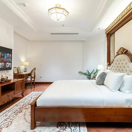 Luxe Paradise Suite Hotel Trich Sai Hanoi Exterior photo
