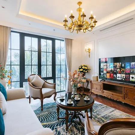 Luxe Paradise Suite Hotel Trich Sai Hanoi Exterior photo