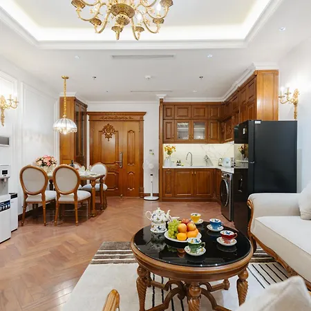 Luxe Paradise Suite Hotel Trich Sai Hanoi Exterior photo