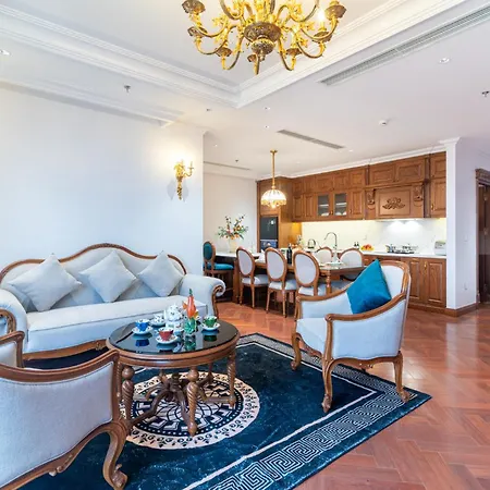 Luxe Paradise Suite Hotel Trich Sai Hanoi Exterior photo